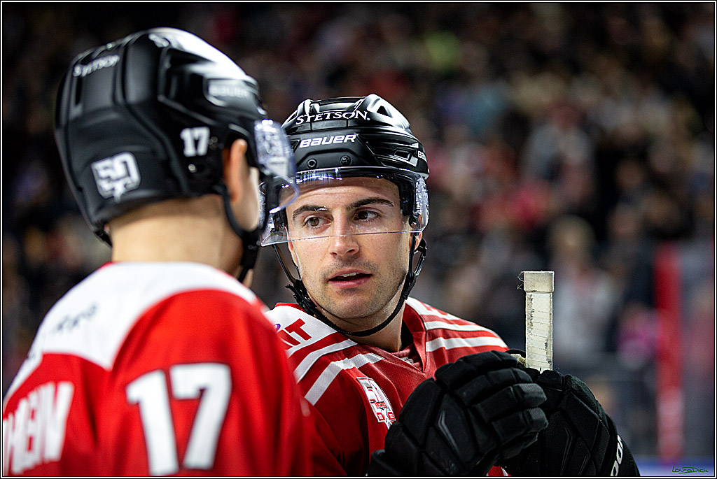 PENNY DEL; Koelner Haie- Nuernberger Ice Tigers; Koeln, 18.11.2022